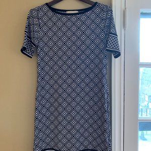 Michael Kors Patterned Shift Dress